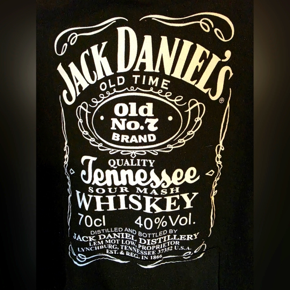 Jack Daniel's Black Graphic Hoodie